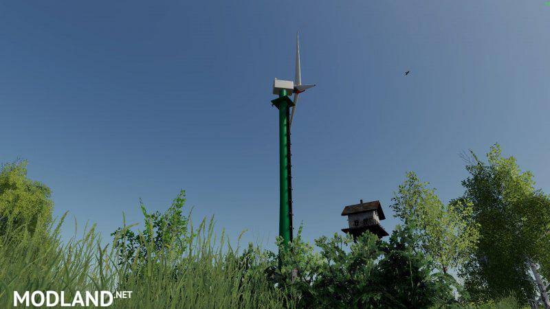 Small Wind Turbine