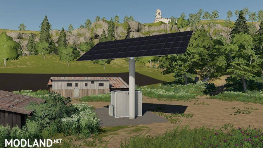 Solar Collecting Single Array Unit - Large