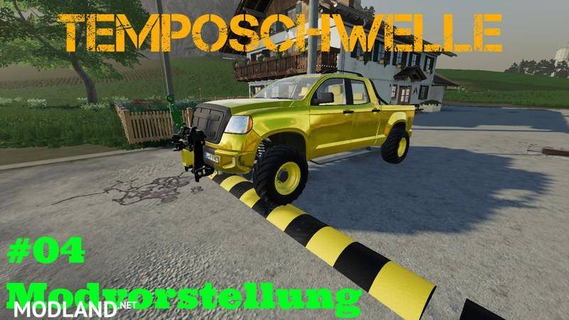 Speed bump