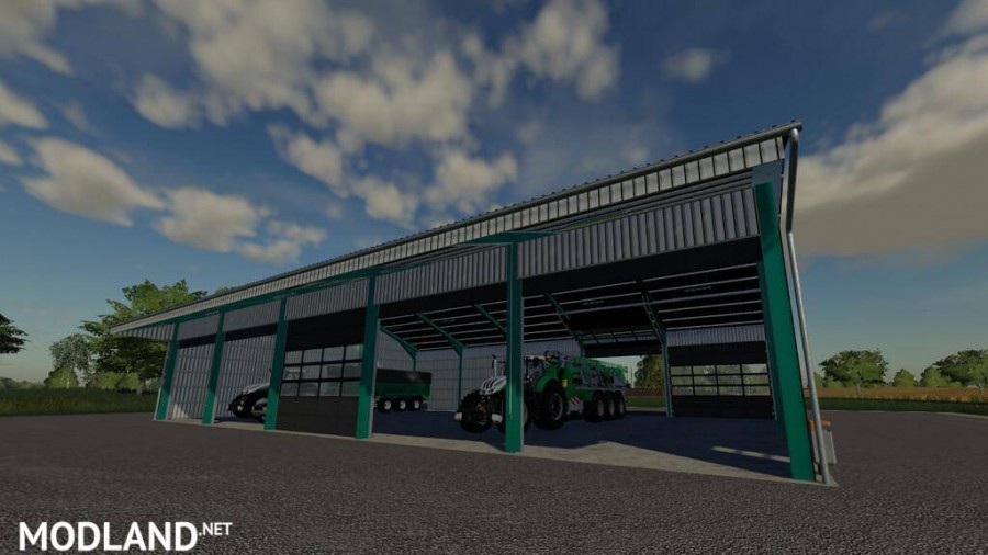 Steel Construction Hall