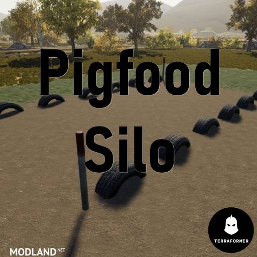 FS19 Pigfood Silo