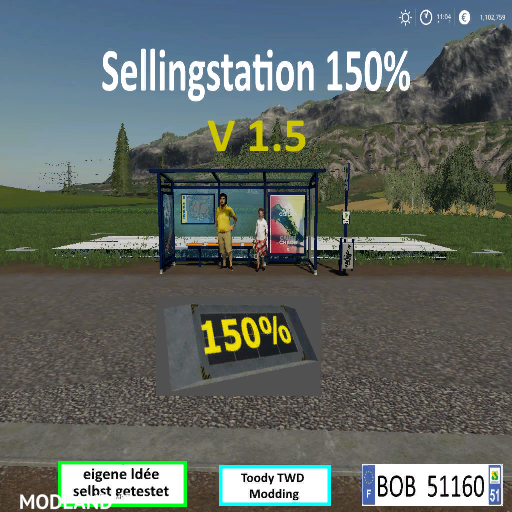 UNIVERSAL SELLING REWORK BY BOB51160
