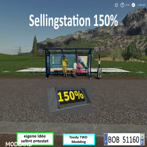 UNIVERSAL SELLING REWORK BY BOB51160