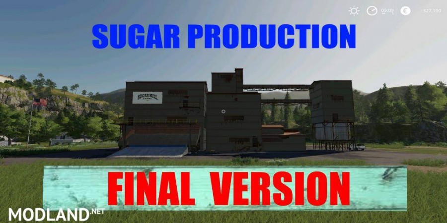 SUGAR PRODUCTION FINAL VERSION