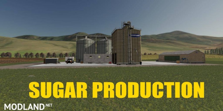 Sugar Production Placeable