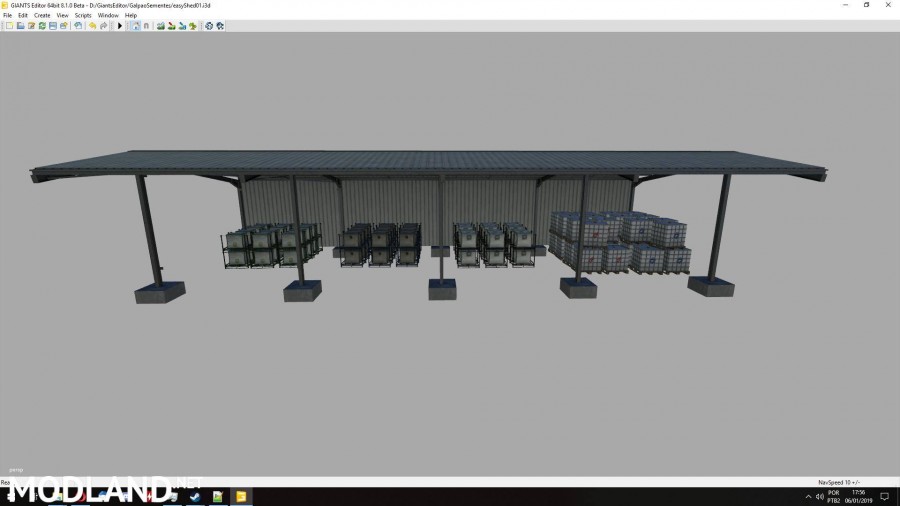 Supplies Shed