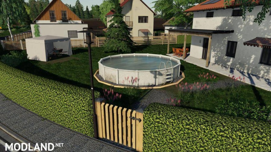 Swimmingpool For Decoration