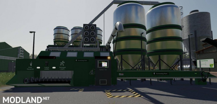 System-Tec Fermentersiloanlage