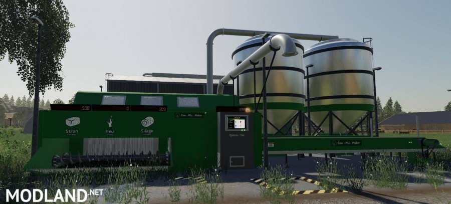 System-Tec Mischfutteranlage