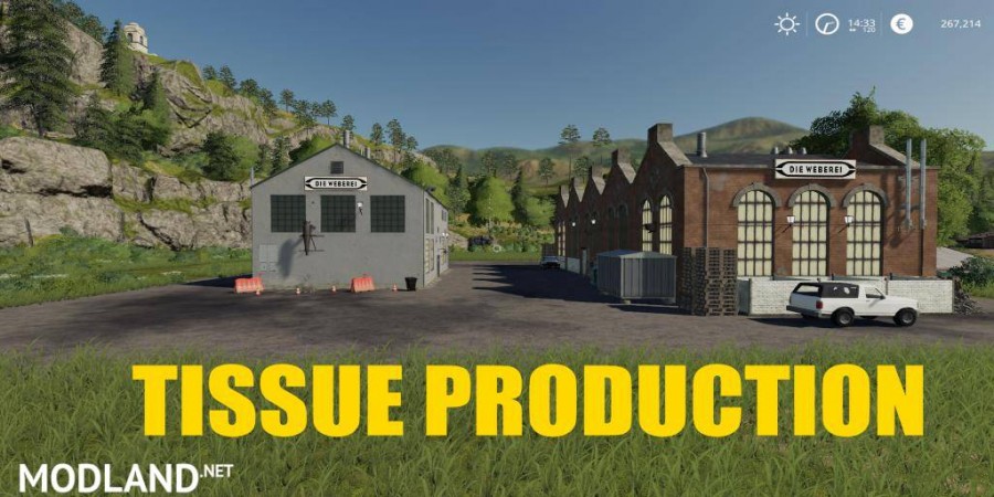 TISSUE PRODUCTION