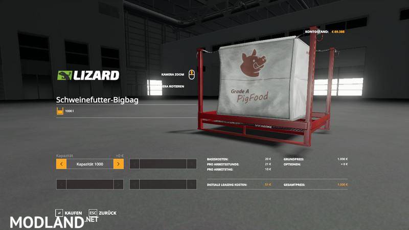 Variable Size Pallets