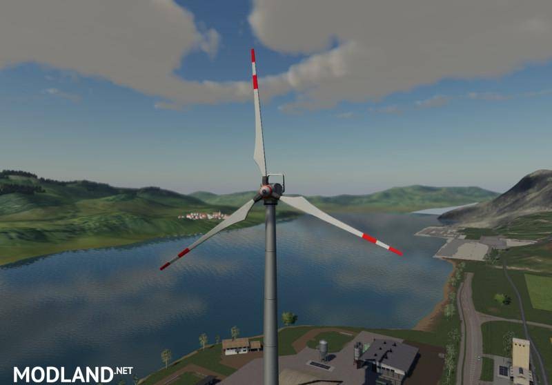 Vestas Windkraftanlage