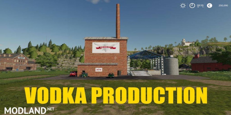 VODKA PRODUCTION