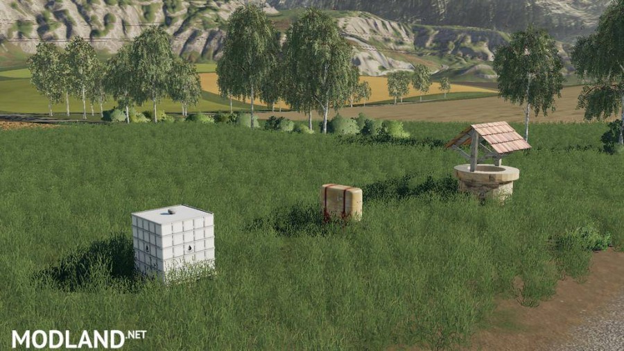 Water Trigger Decoration Pack