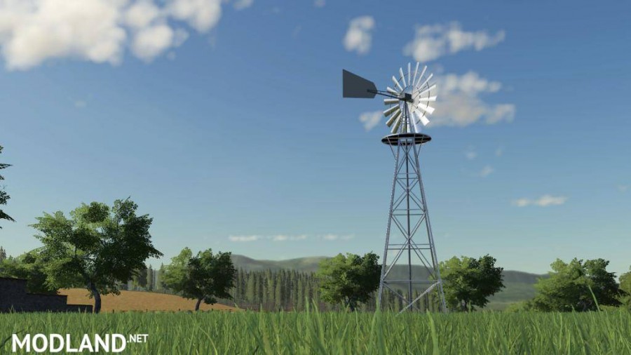 Water Wind Turbine