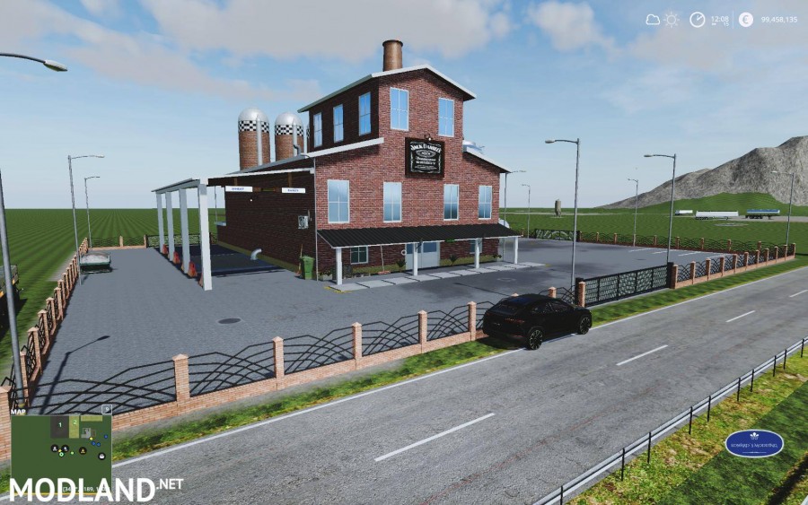 Whiskey Distillery