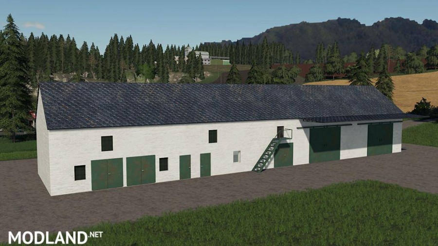 Workshop Garage