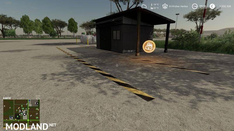 Workshop with an enlarged trigger