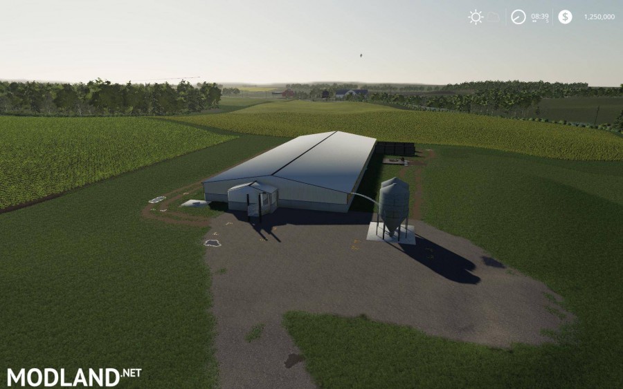 XL Hog Barn