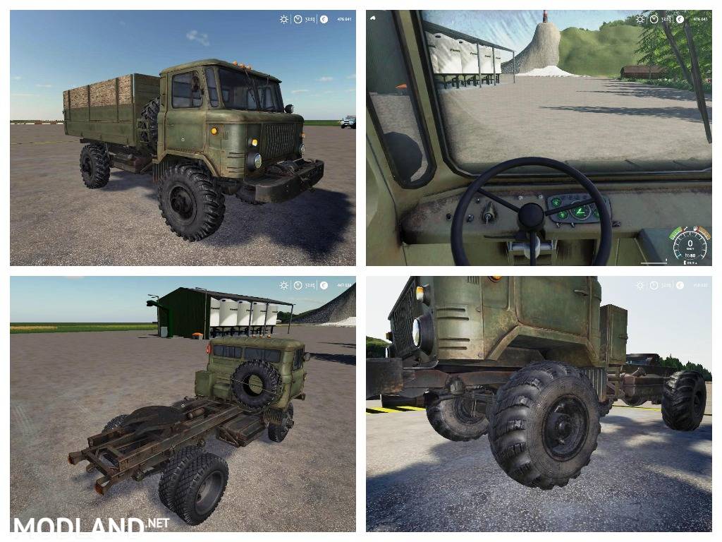 Trucks PaÑ k Rus v 1.0 - FS 19