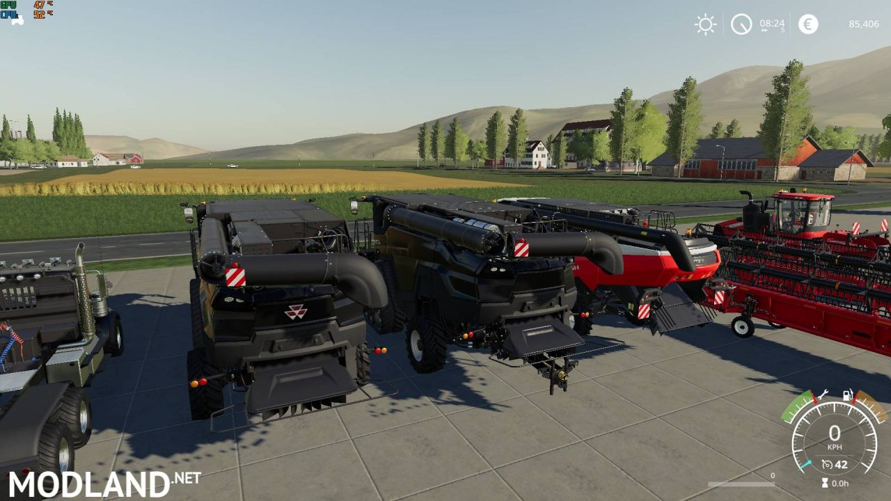 Canadian Farm Map Vehicles