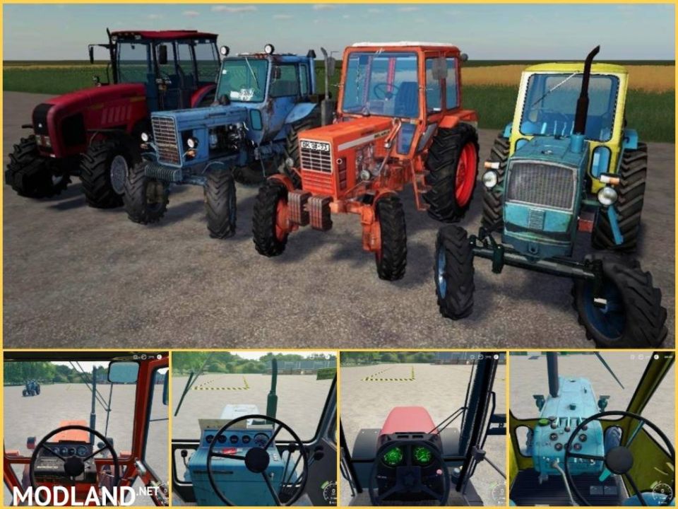 Domestic tractors Rus PaÑk