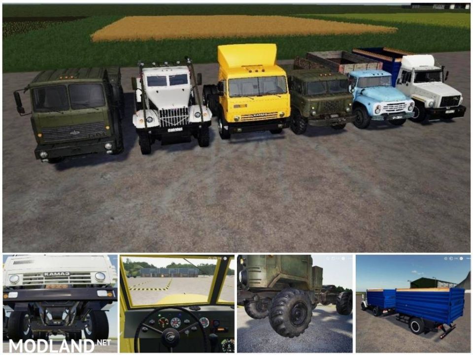 Trucks PaÑk Rus