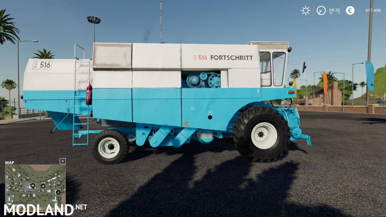 FORTSCHRITT E516 HARVESTER PACK