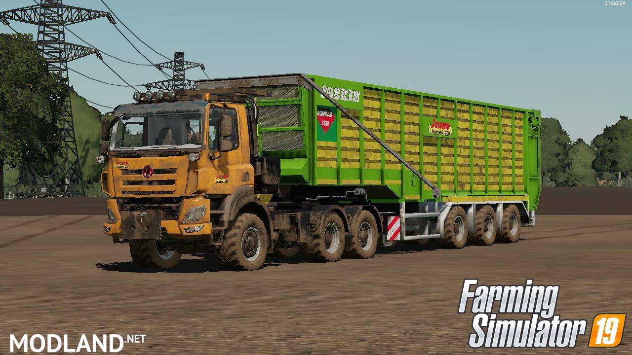 Tatra Euro 6 & Joskin Silospace