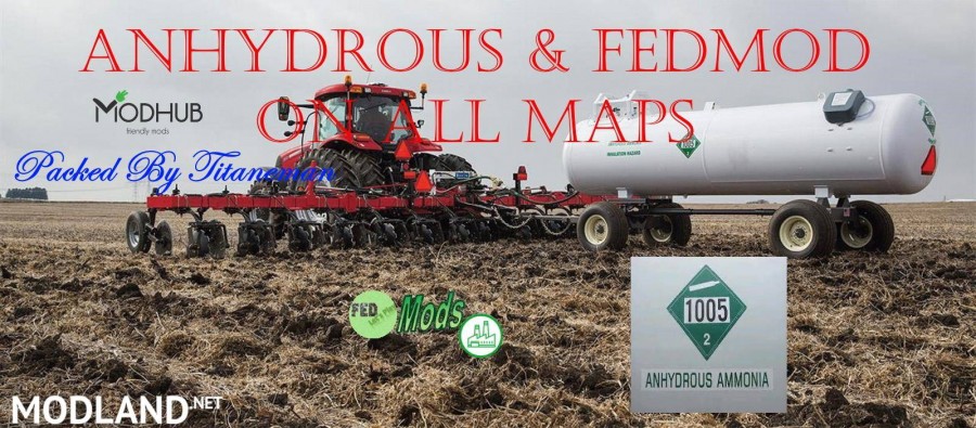 Anhydrous & FedModson all maps