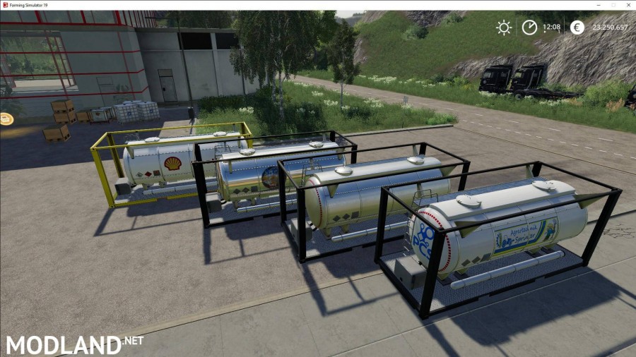 ATC Container Pack