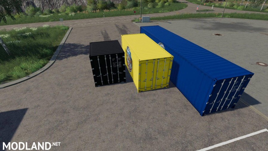 ATC Container Pack
