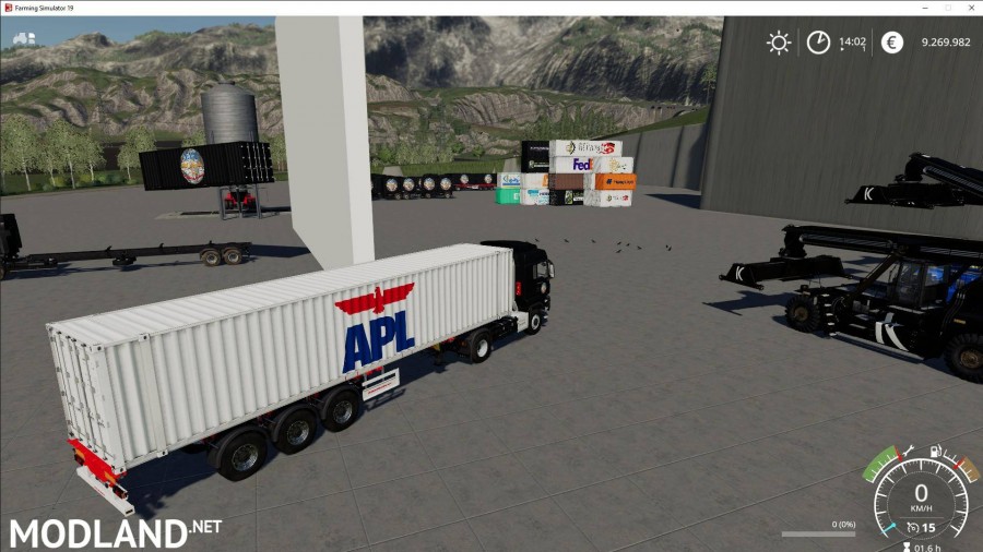 ATC Container Pack