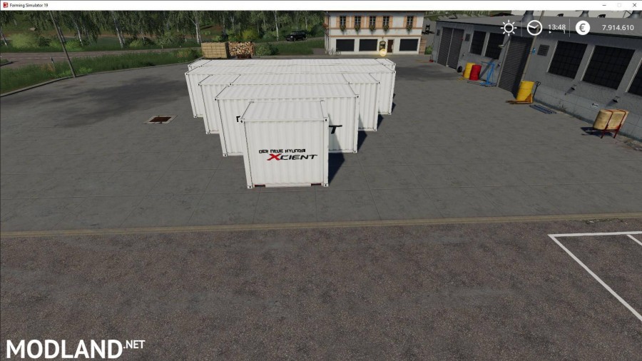 ATC Container Pack