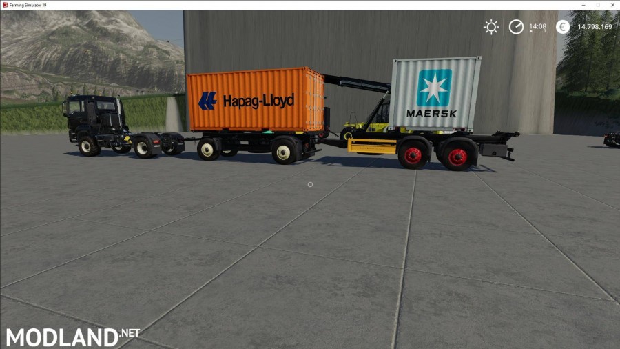 ATC Container Transportation Pack