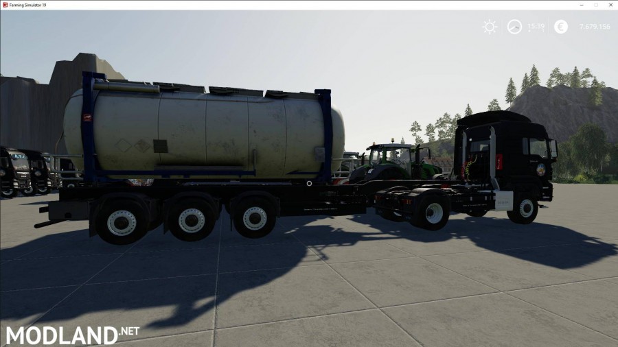 ATC Container Transportation Pack