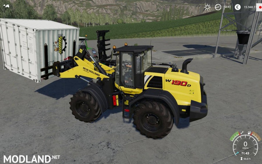 ATC ContainerHandling Pack