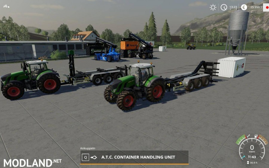 ATC ContainerHandling Pack