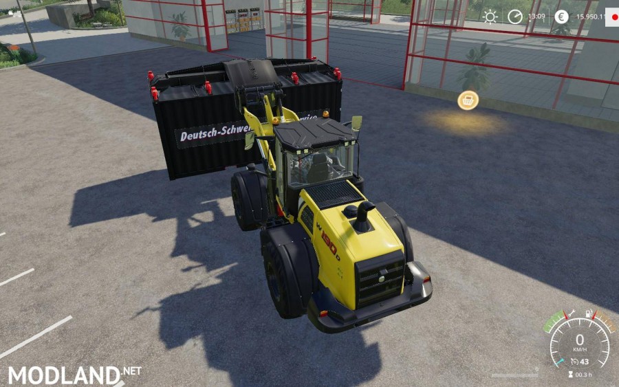 ATC ContainerHandling Pack