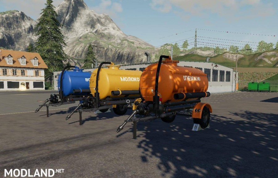Bochka pack