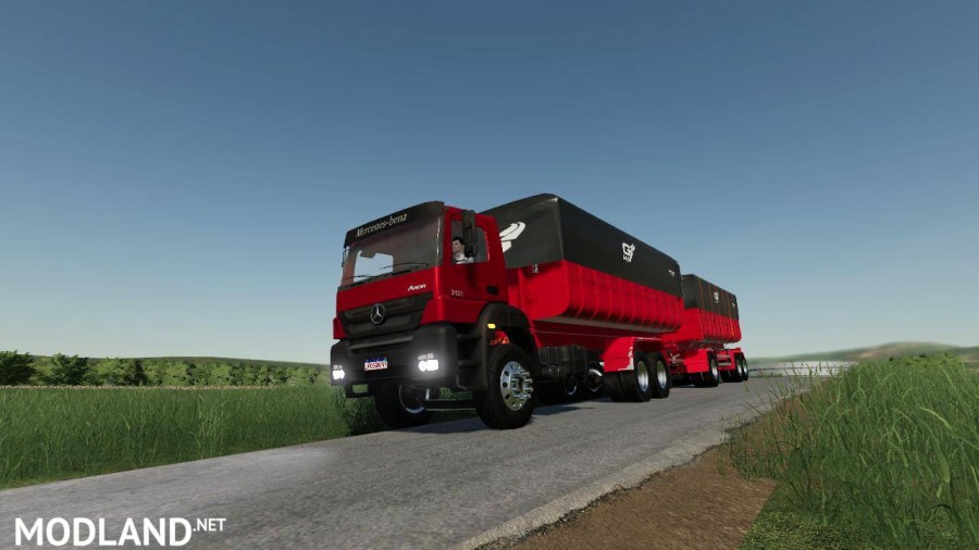 Brazillian Truck Pack By Farm Centro-Sul