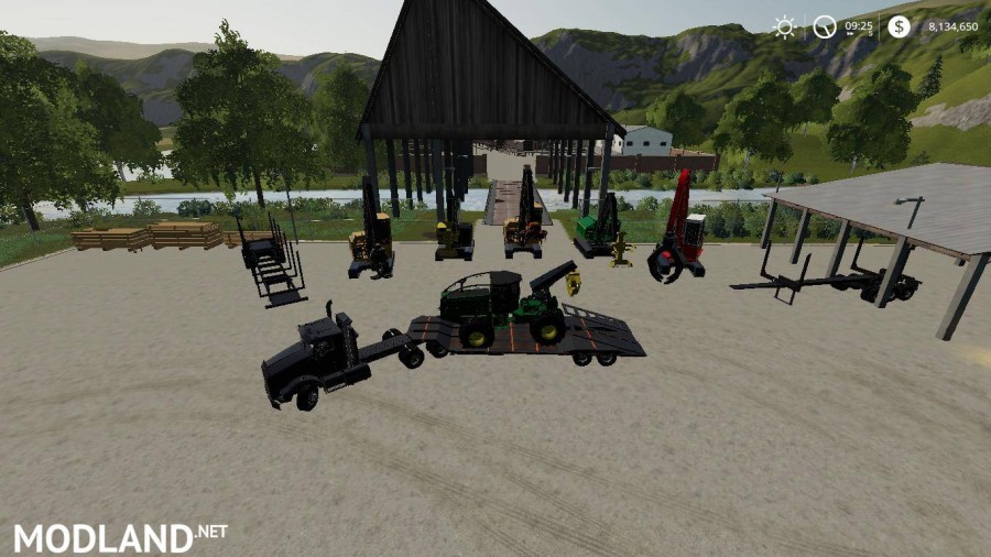 Complete FDR Logging Equipment Pack