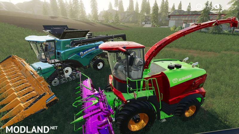Corn Harvest Party - Pack MP