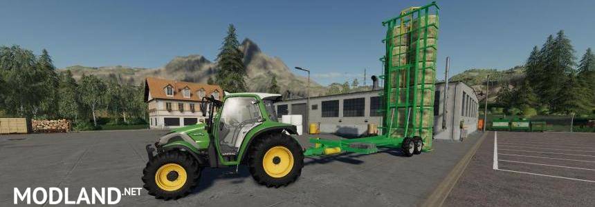 FS19 PACK LOADERS TRANSPORTERS ROLLS 