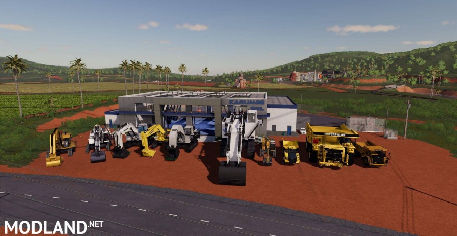 Excavators and Dumpers Pack Mouse edition