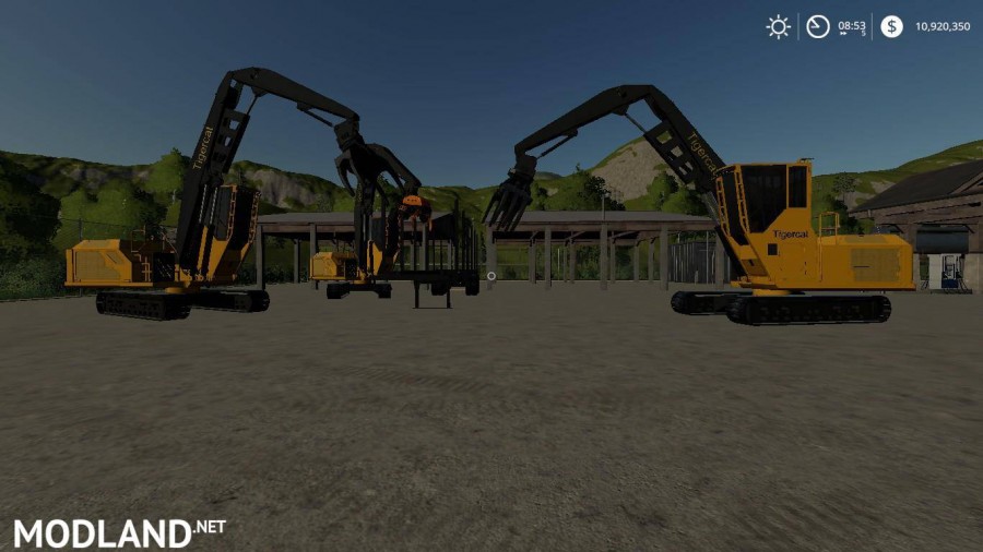 FDR Logging Mod Pack Current Machines