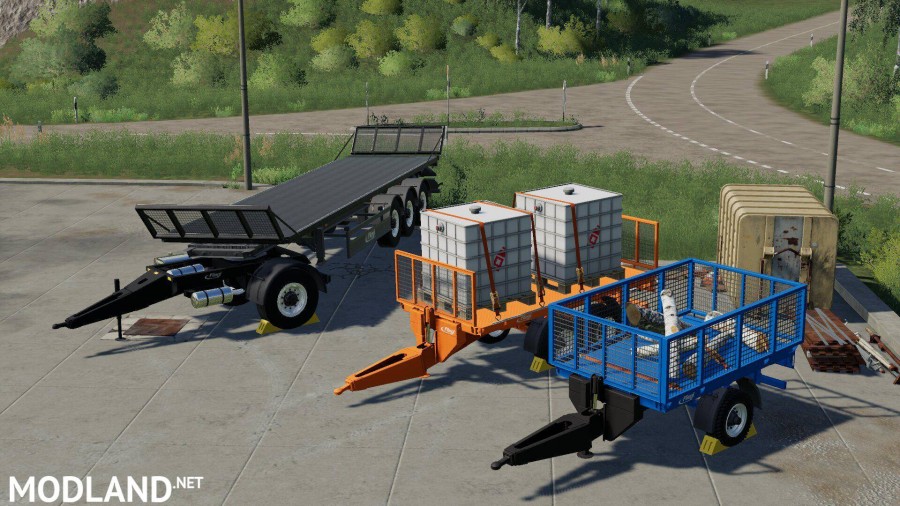 Fliegl BPT Pack