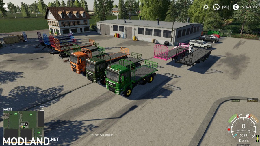 Friesenjung Transport Pack