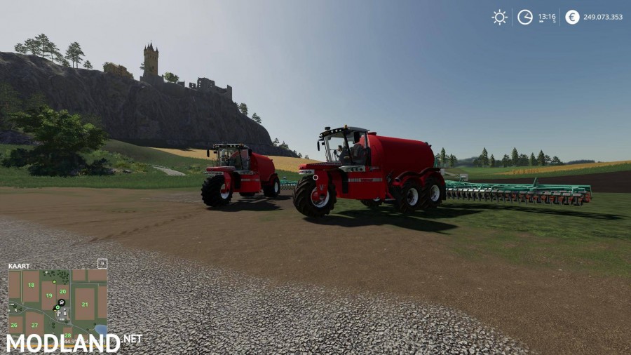 FS 19 VervaetHydroTrike Pack