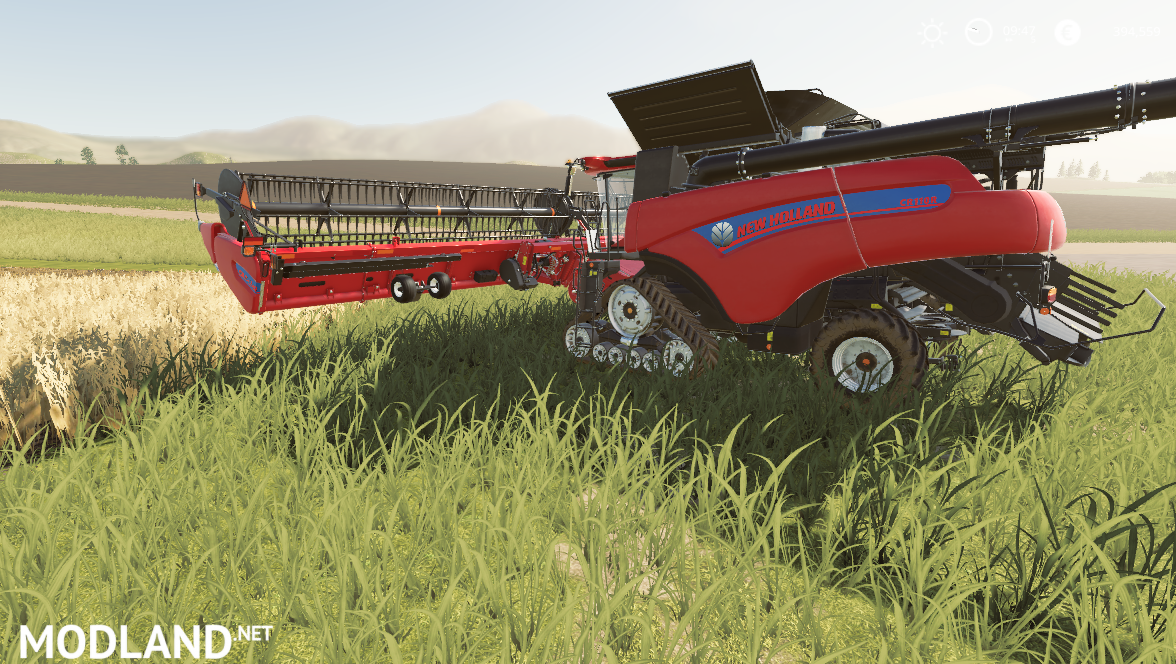 New Holland combine and header pack
